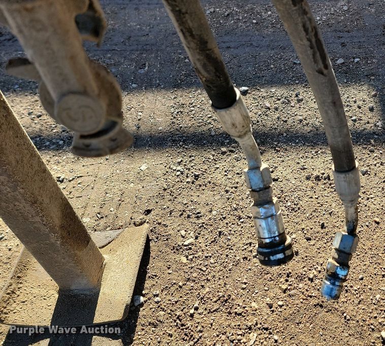 image for item LA9589 1994 Load King 503605DD lowboy equipment trailer