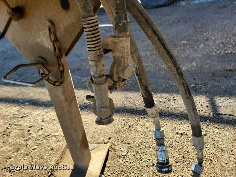 image for item LA9589 1994 Load King 503605DD lowboy equipment trailer