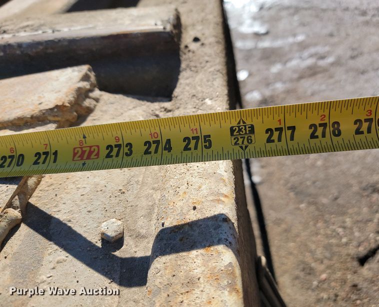 image for item LA9589 1994 Load King 503605DD lowboy equipment trailer