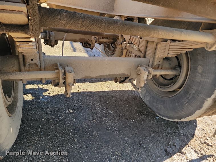 image for item LA9589 1994 Load King 503605DD lowboy equipment trailer