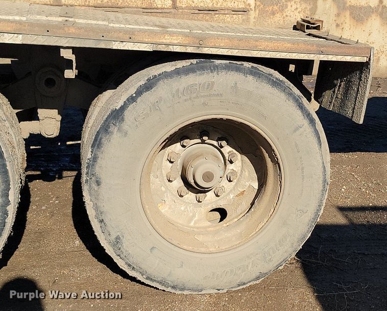 image for item LA9589 1994 Load King 503605DD lowboy equipment trailer