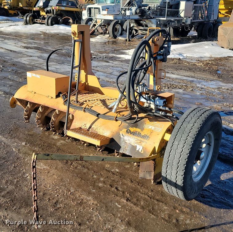 image for item LA9590 OverBuilt  cold planer