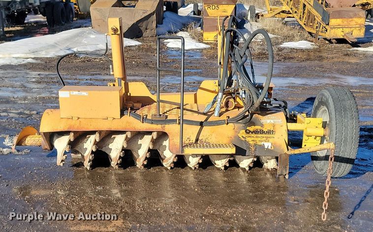 image for item LA9590 OverBuilt  cold planer