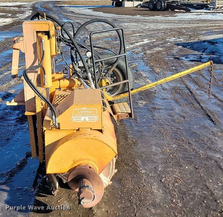 image for item LA9590 OverBuilt  cold planer