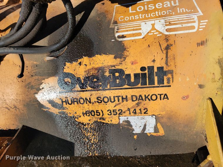 image for item LA9590 OverBuilt  cold planer