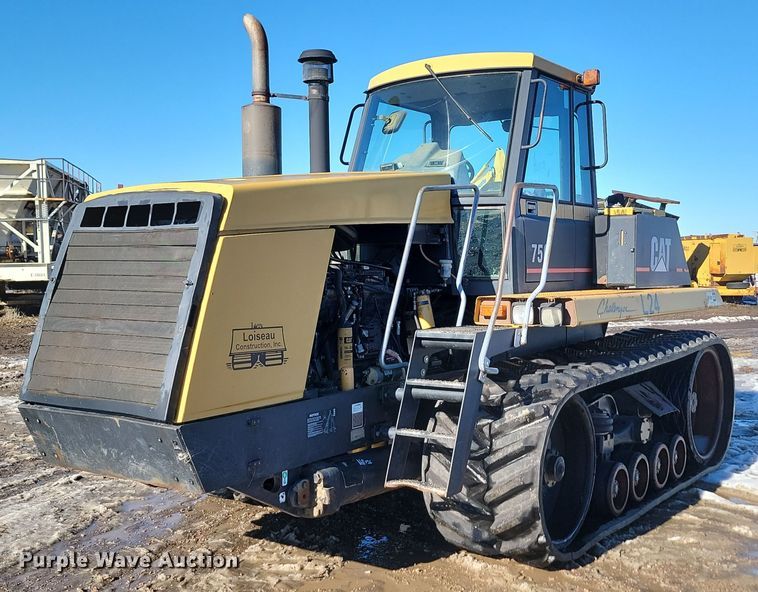 image for item LA9591 1996 Caterpillar Challenger CH75C tractor