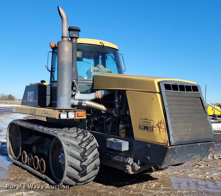 image for item LA9591 1996 Caterpillar Challenger CH75C tractor