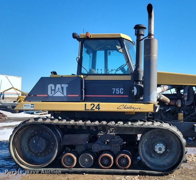 image for item LA9591 1996 Caterpillar Challenger CH75C tractor