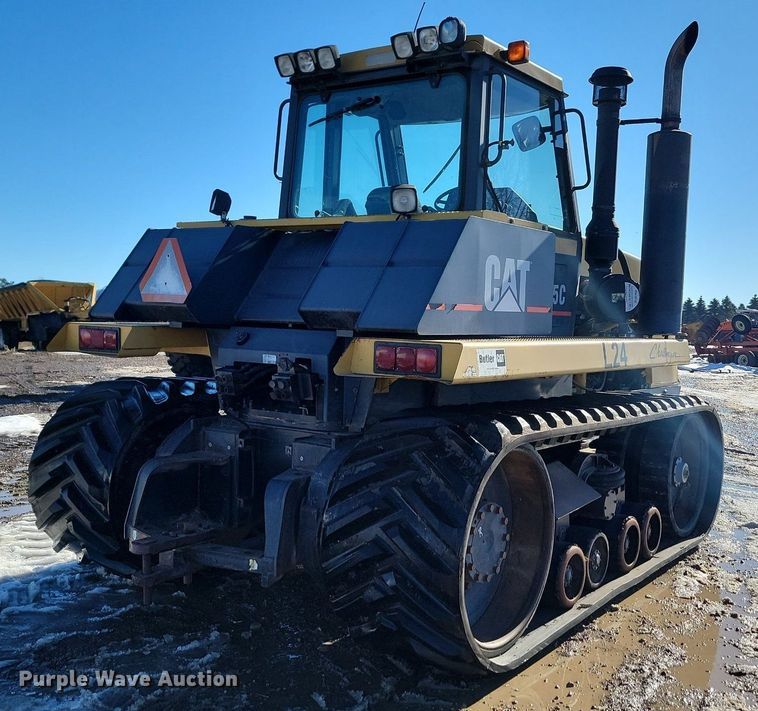 image for item LA9591 1996 Caterpillar Challenger CH75C tractor