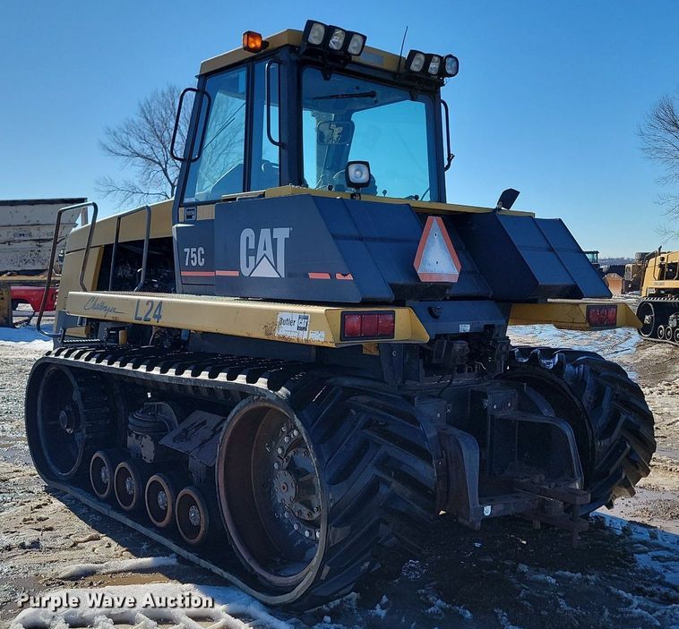 image for item LA9591 1996 Caterpillar Challenger CH75C tractor