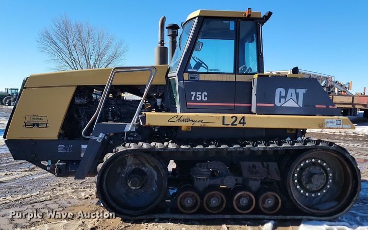 image for item LA9591 1996 Caterpillar Challenger CH75C tractor