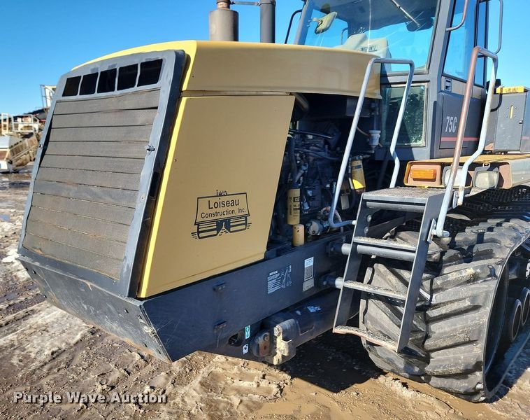 image for item LA9591 1996 Caterpillar Challenger CH75C tractor