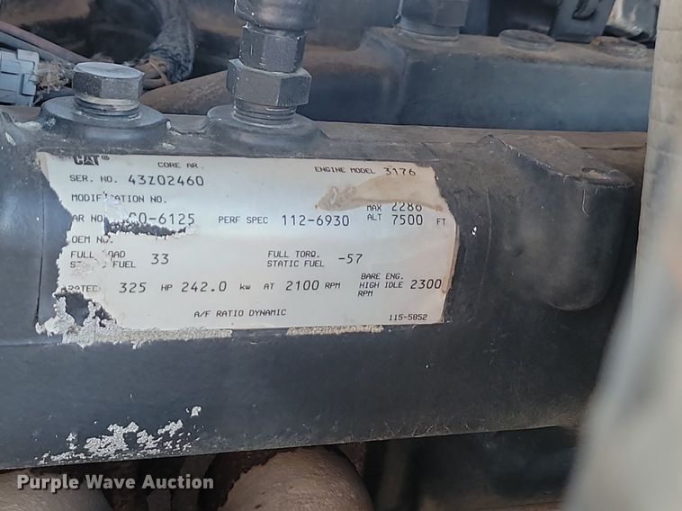 image for item LA9591 1996 Caterpillar Challenger CH75C tractor