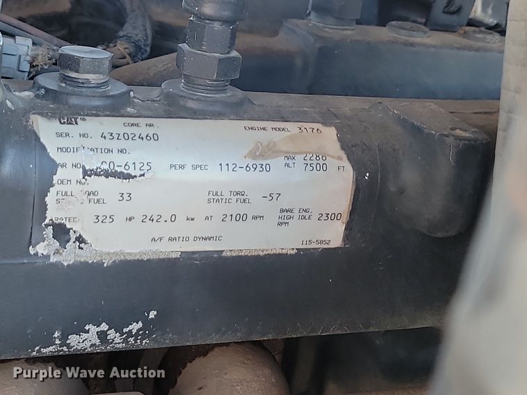 image for item LA9591 1996 Caterpillar Challenger CH75C tractor