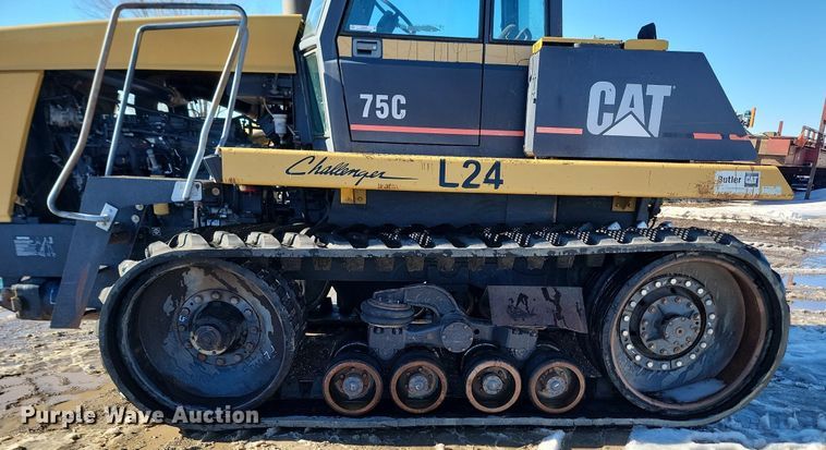 image for item LA9591 1996 Caterpillar Challenger CH75C tractor