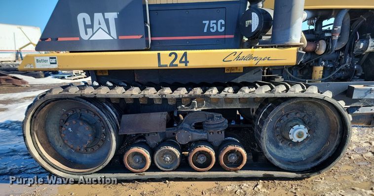 image for item LA9591 1996 Caterpillar Challenger CH75C tractor