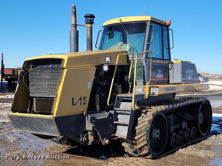 image for item LA9592 1994 Caterpillar Challenger 85C tractor