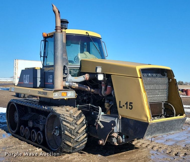 image for item LA9592 1994 Caterpillar Challenger 85C tractor