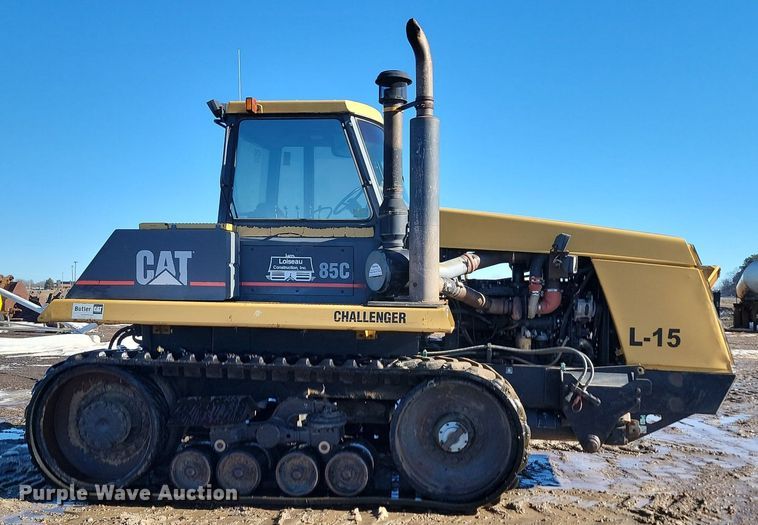 image for item LA9592 1994 Caterpillar Challenger 85C tractor