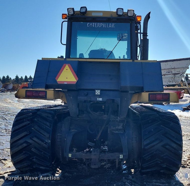 image for item LA9592 1994 Caterpillar Challenger 85C tractor