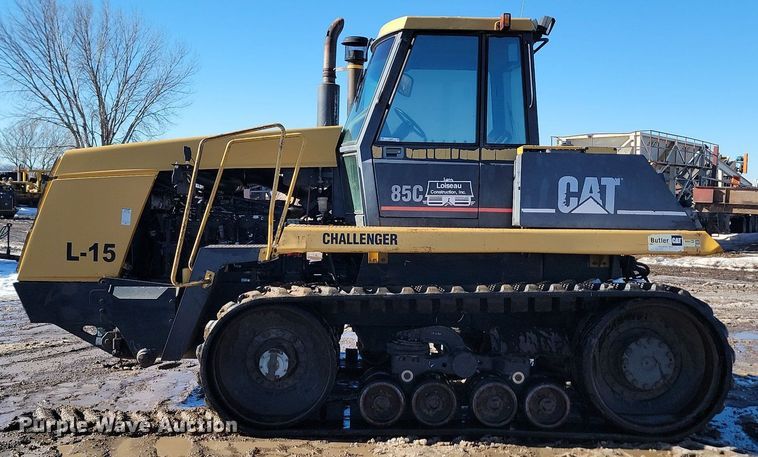 image for item LA9592 1994 Caterpillar Challenger 85C tractor