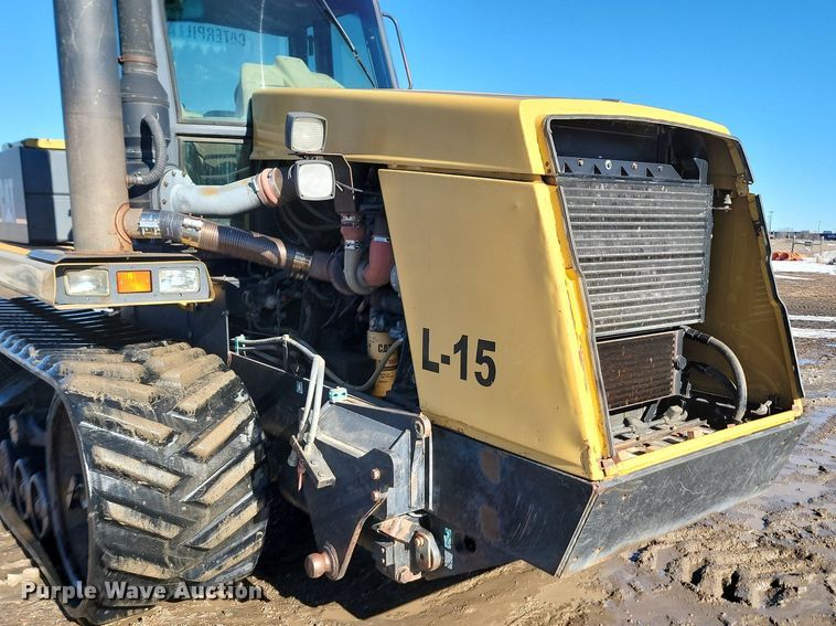 image for item LA9592 1994 Caterpillar Challenger 85C tractor