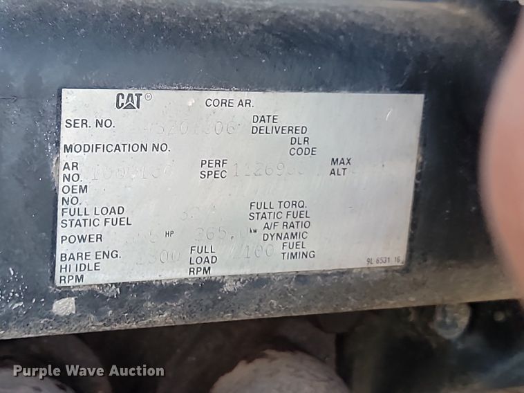 image for item LA9592 1994 Caterpillar Challenger 85C tractor