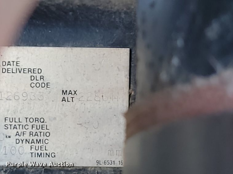 image for item LA9592 1994 Caterpillar Challenger 85C tractor