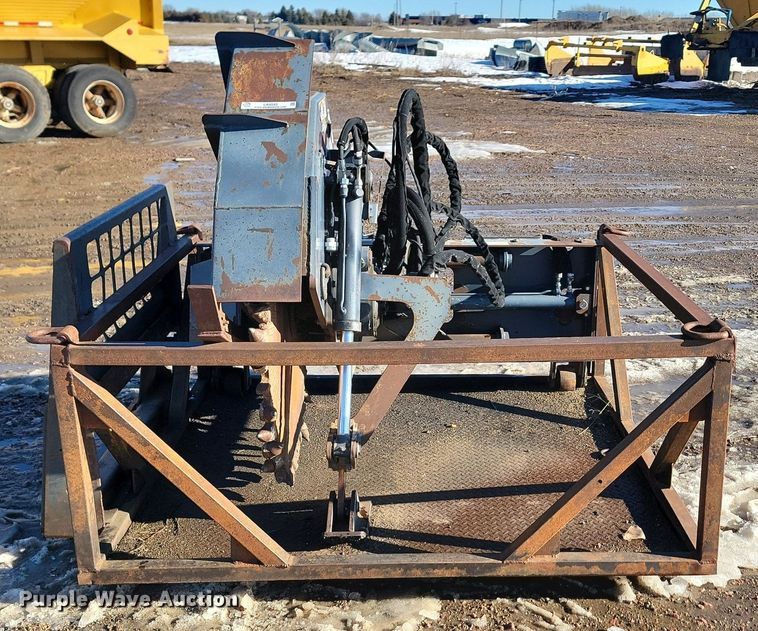 image for item LA9593 Road Hog  RS18EHS skid steer rock saw