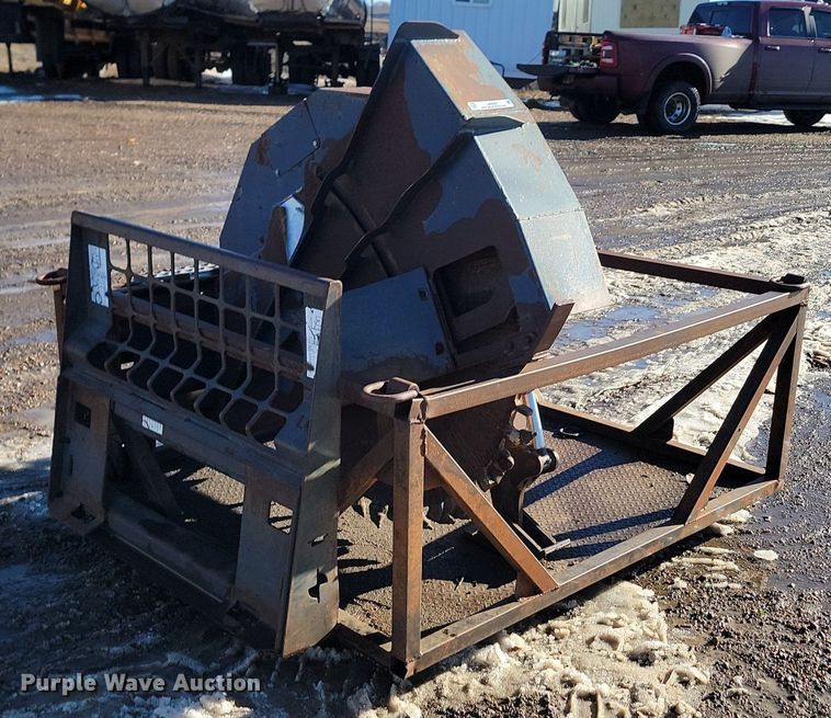 image for item LA9593 Road Hog  RS18EHS skid steer rock saw