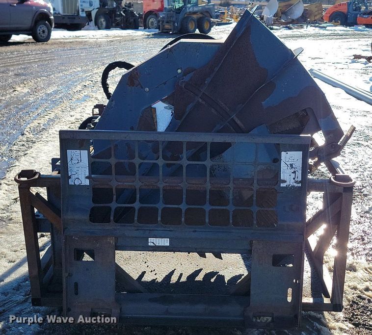 image for item LA9593 Road Hog  RS18EHS skid steer rock saw