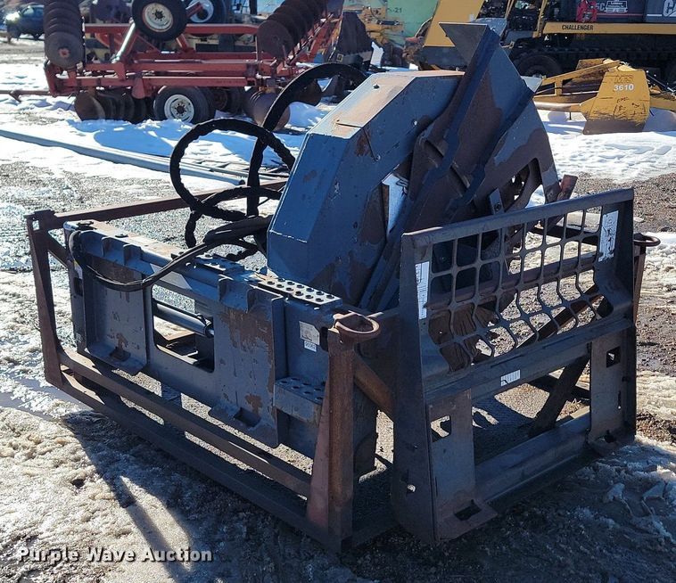 image for item LA9593 Road Hog  RS18EHS skid steer rock saw