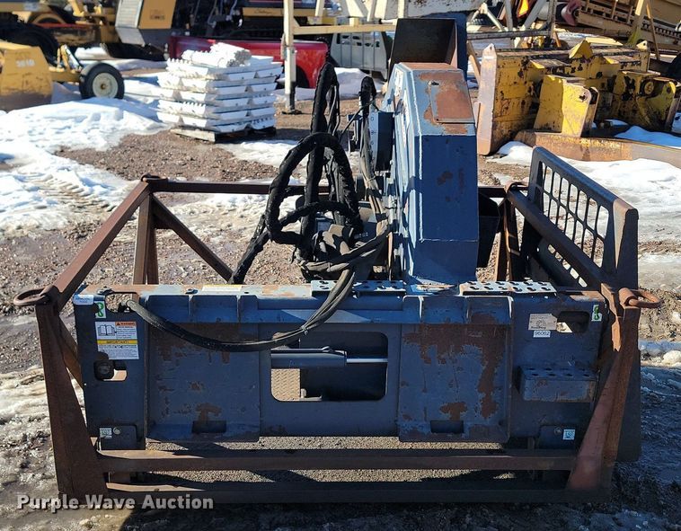 image for item LA9593 Road Hog  RS18EHS skid steer rock saw