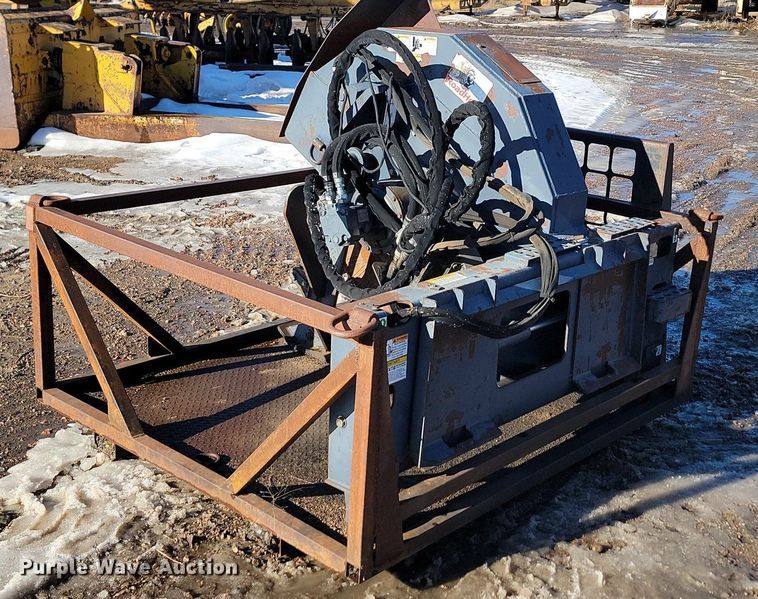 image for item LA9593 Road Hog  RS18EHS skid steer rock saw