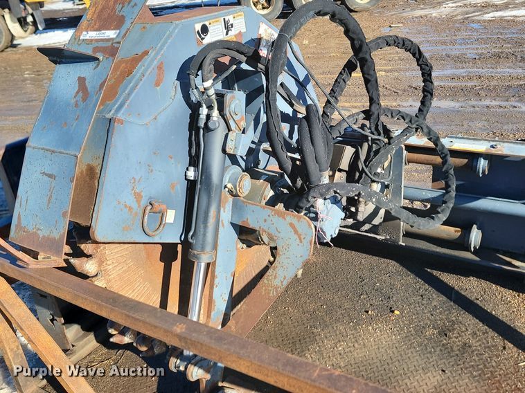 image for item LA9593 Road Hog  RS18EHS skid steer rock saw