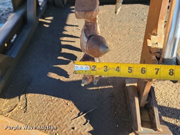 image for item LA9593 Road Hog  RS18EHS skid steer rock saw