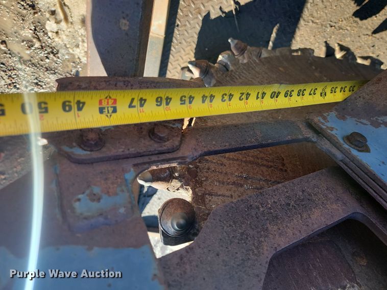 image for item LA9593 Road Hog  RS18EHS skid steer rock saw