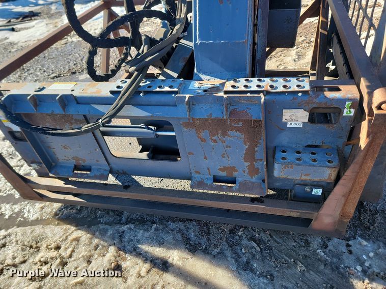 image for item LA9593 Road Hog  RS18EHS skid steer rock saw