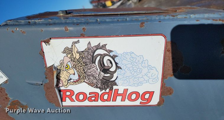 image for item LA9593 Road Hog  RS18EHS skid steer rock saw
