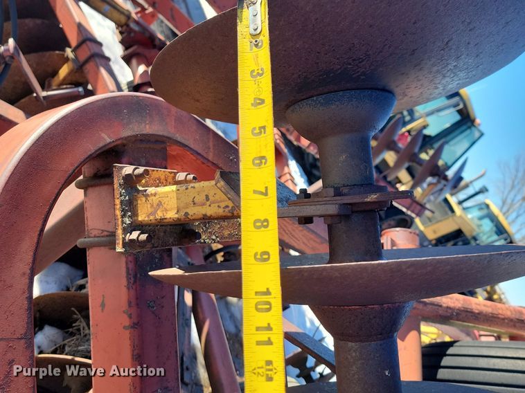 image for item LA9594 double off-set disk