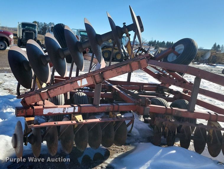 image for item LA9594 double off-set disk