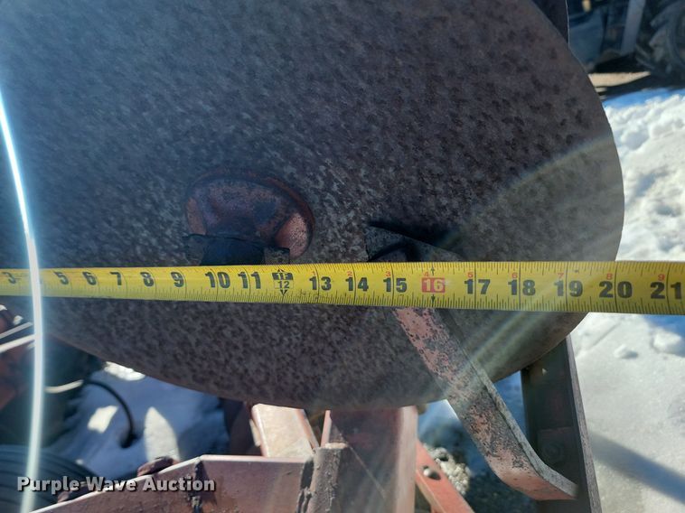 image for item LA9594 double off-set disk