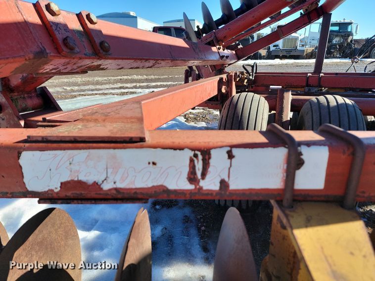 image for item LA9594 double off-set disk