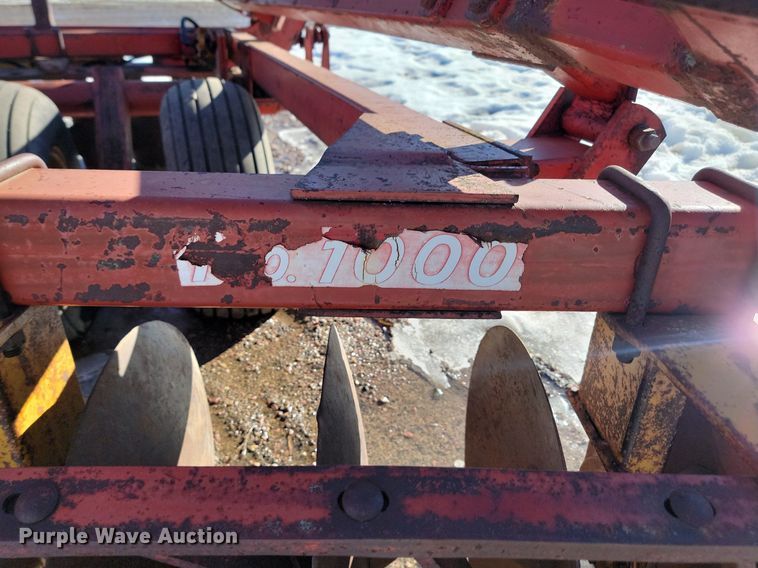 image for item LA9594 double off-set disk