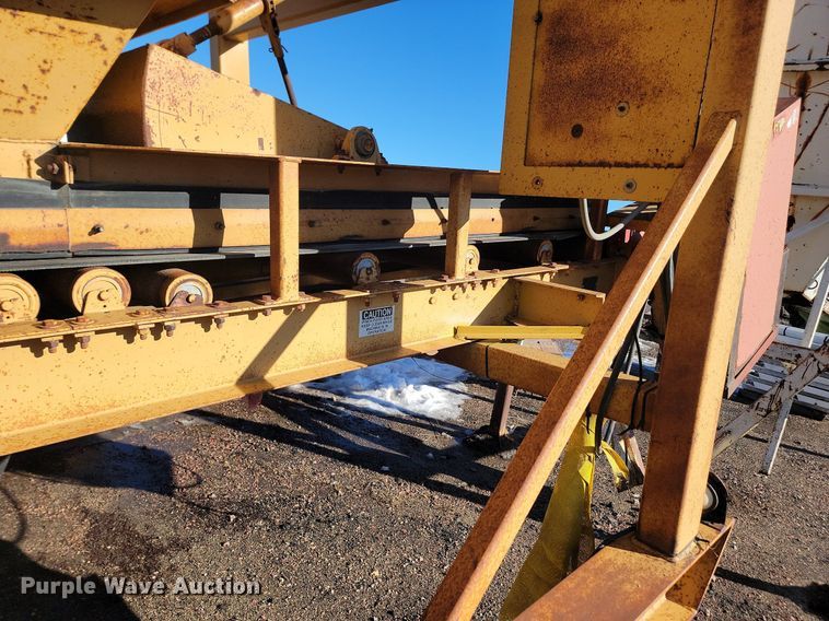 image for item LA9597 Portable hopper conveyor 
