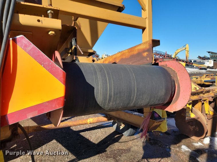 image for item LA9597 Portable hopper conveyor 