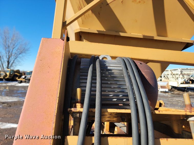 image for item LA9597 Portable hopper conveyor 