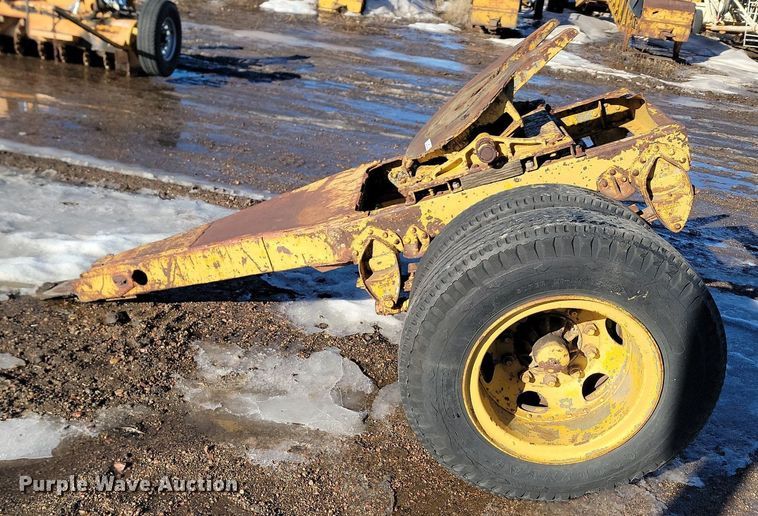 image for item LA9598 Highway Trailer Company  dolly