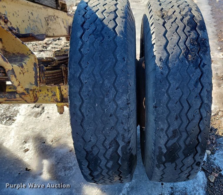 image for item LA9598 Highway Trailer Company  dolly