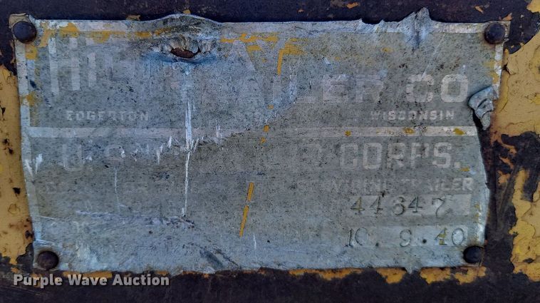 image for item LA9598 Highway Trailer Company  dolly